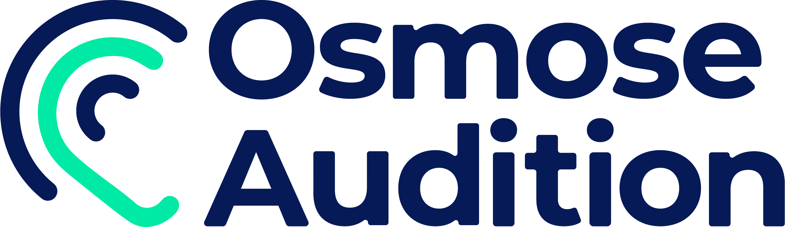 Logo Osmose audition